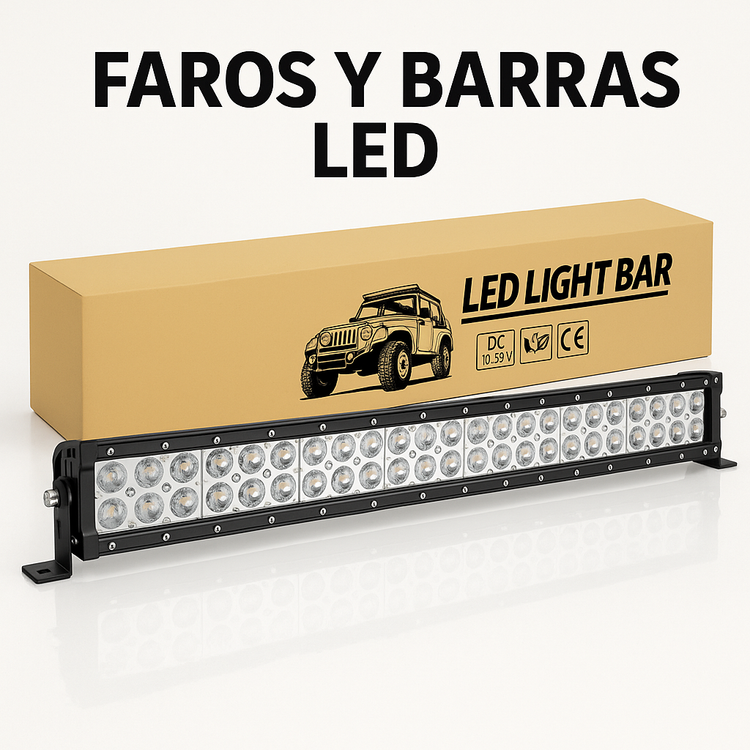 Faros y Barras Led