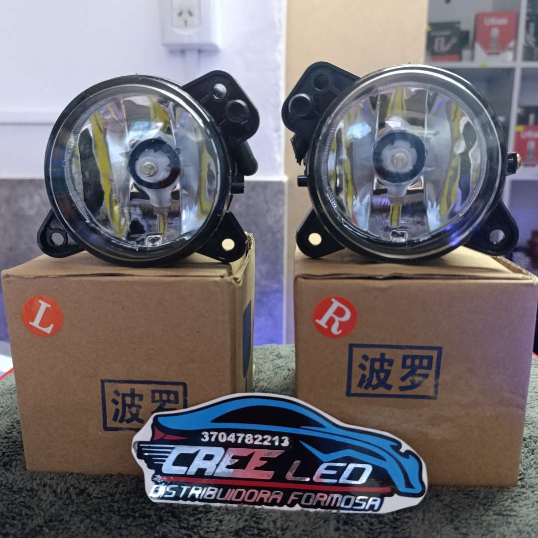 Kit Faros Auxiliares Gol Trend 2008 2009, con Luz Led incluido