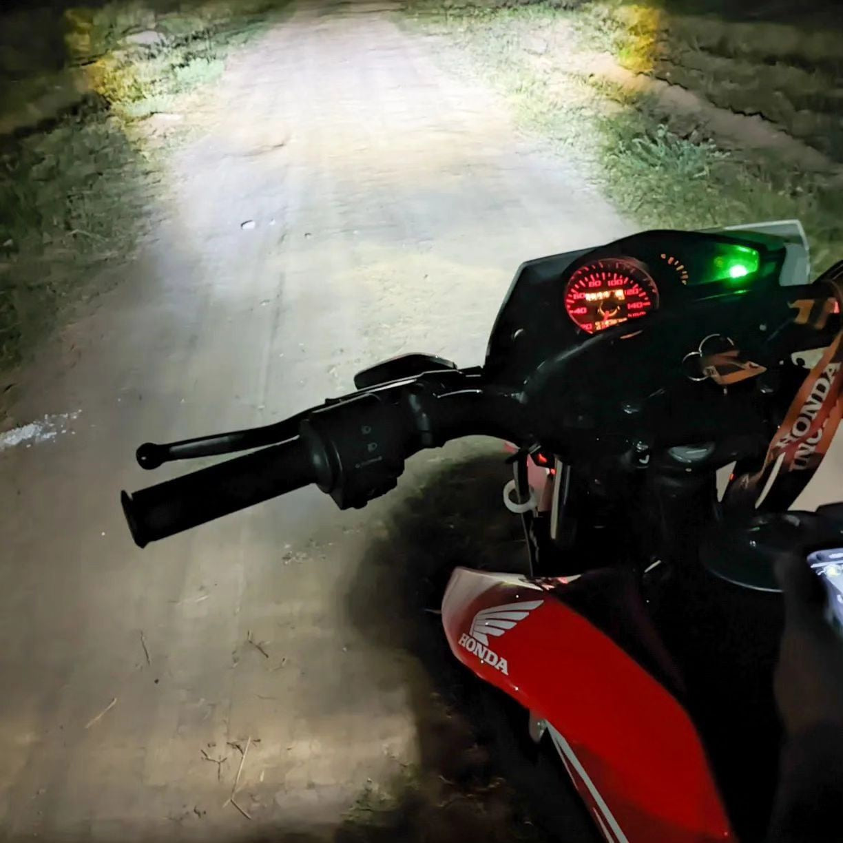 Proyector Led H4 Moto x unidad