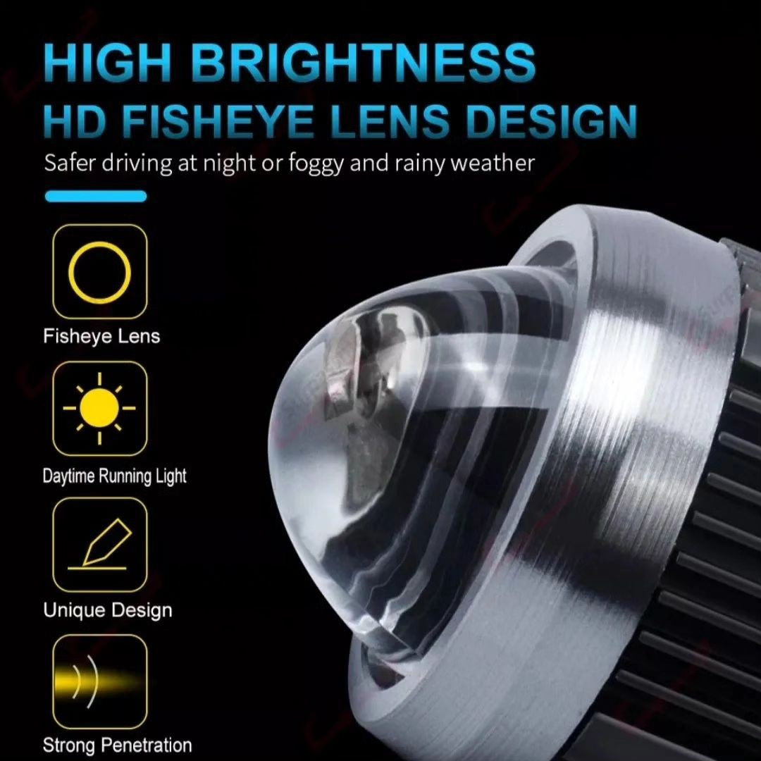 Proyector Led H4 Moto x unidad