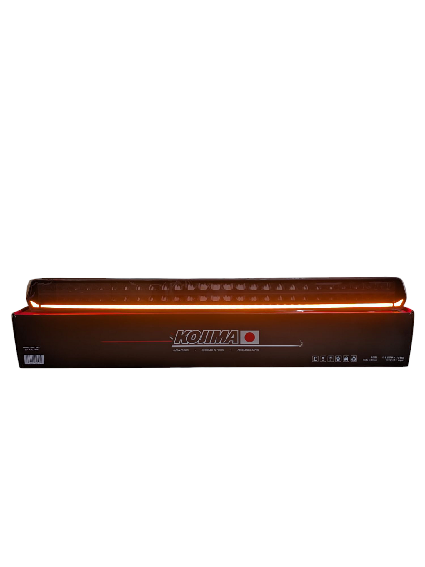 BARRA LED DOBLE KOJIMA FORZA 80cm 324w, MADE IN JAPAN🇯🇵