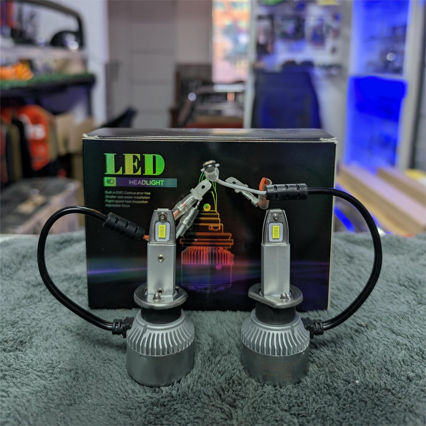 Kit Cree Led Csp R4 80 Watts