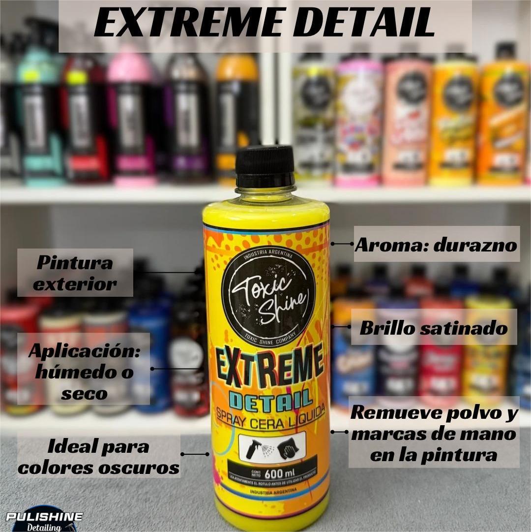 Cera líquida CHERY QUICK Toxic Shine