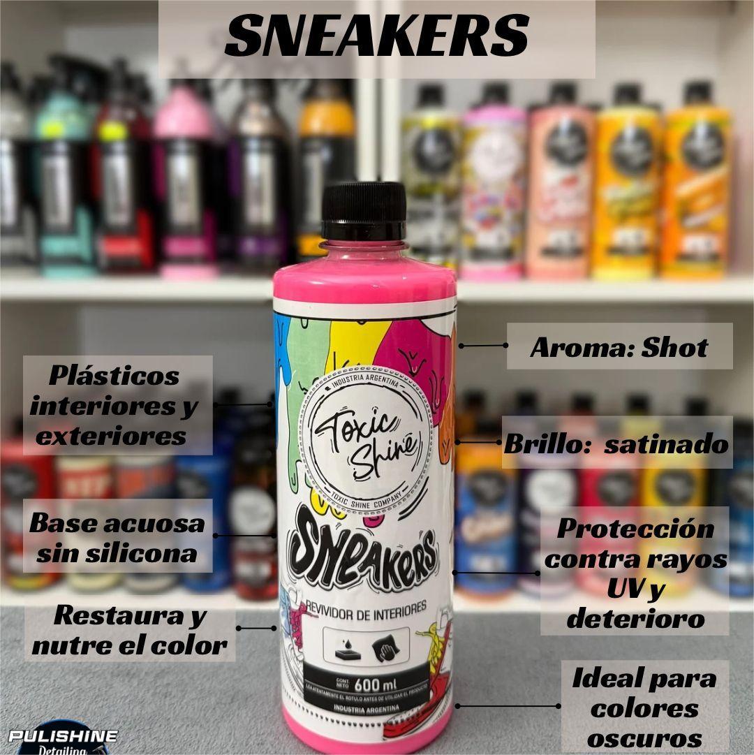 Revividor de interiores FRUTY CREAM Toxic Shine
