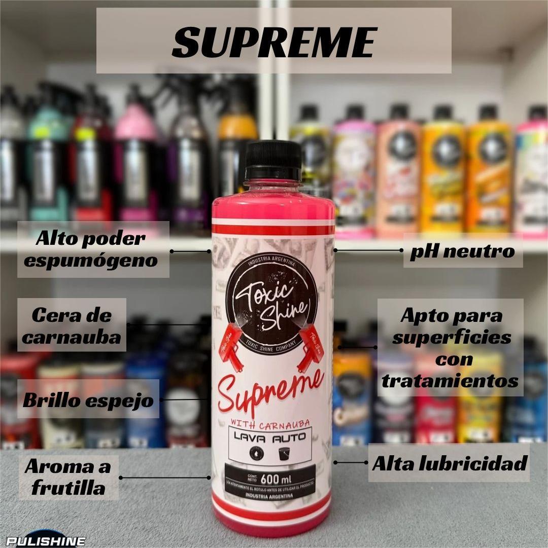 Shampoo lava auto Wax (Plus Carnauba)