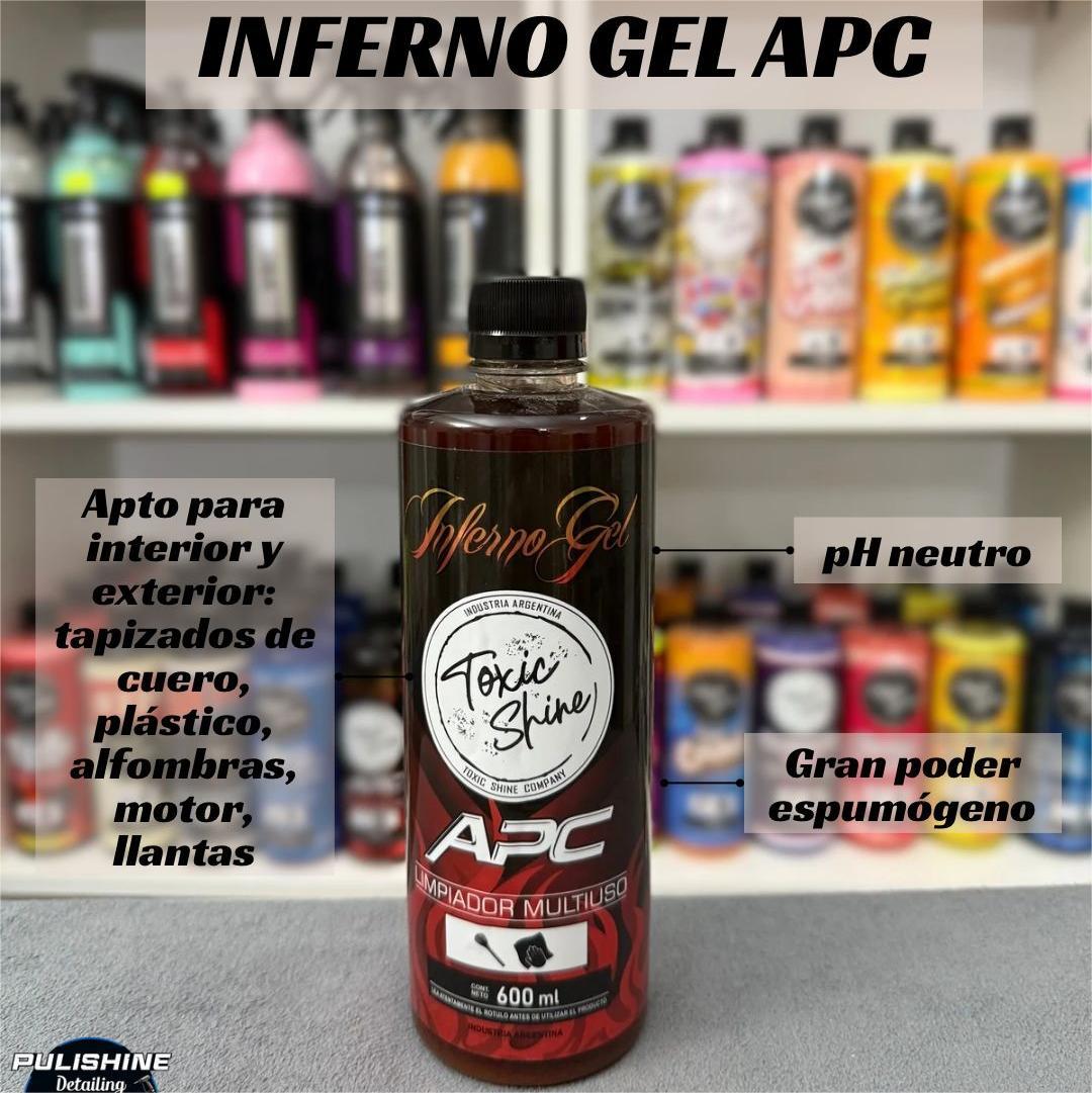 Limpiador multiuso CRL-Z Toxic Shine