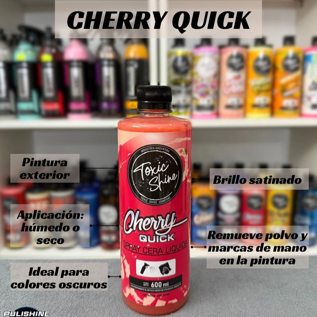 Cera líquida CHERY QUICK Toxic Shine