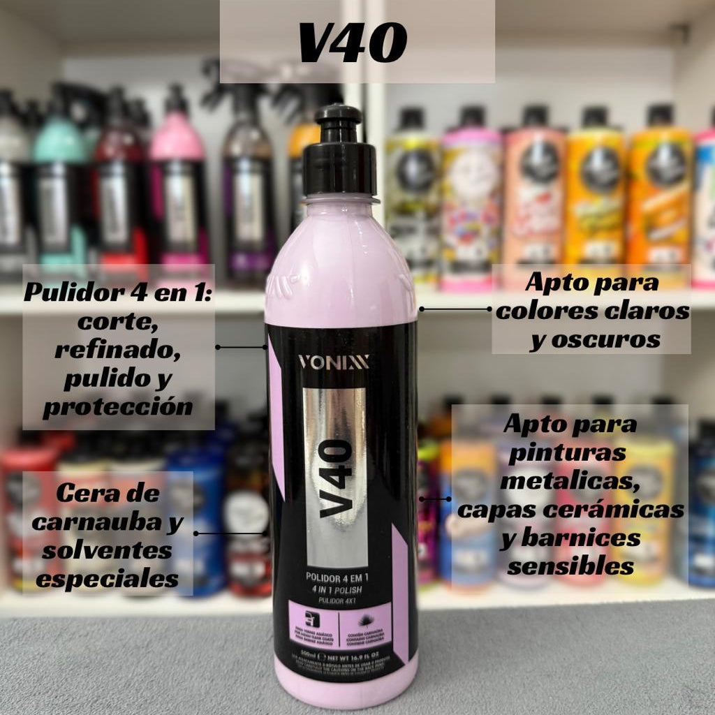 Pulidor 4 en 1 V40 Vonixx