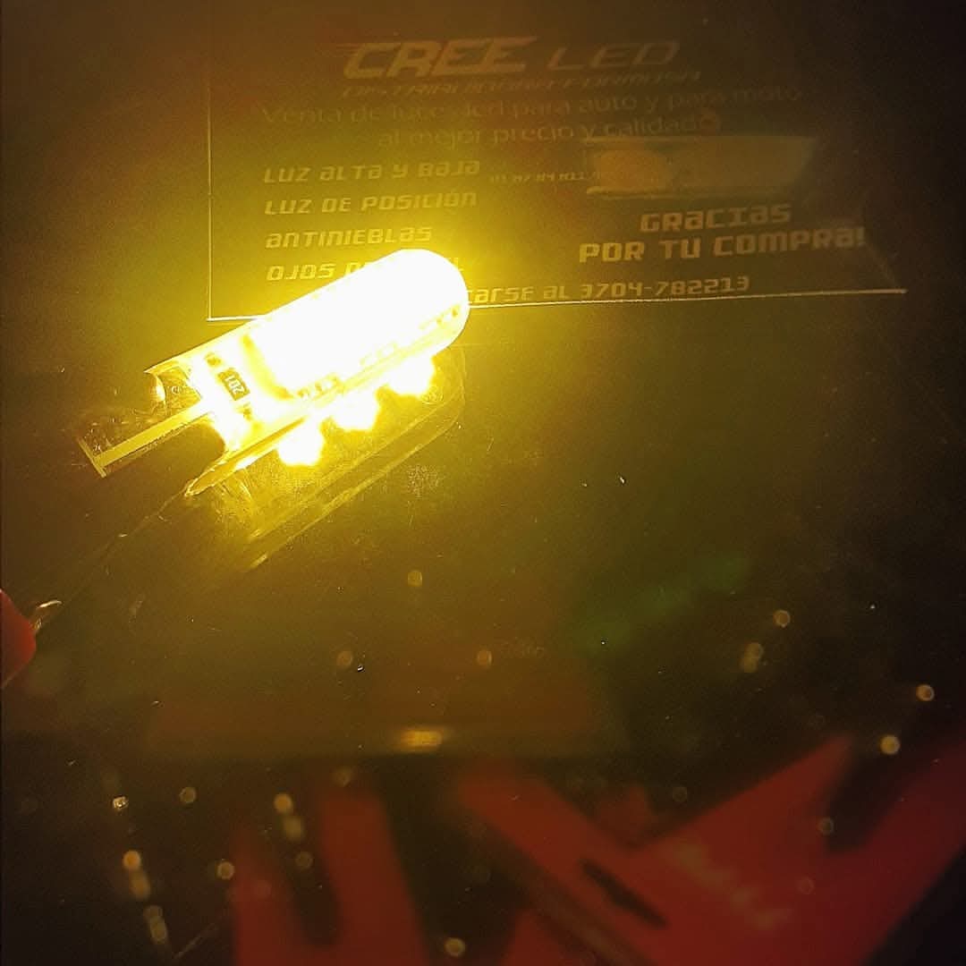 Kit Led T10 Siliconado