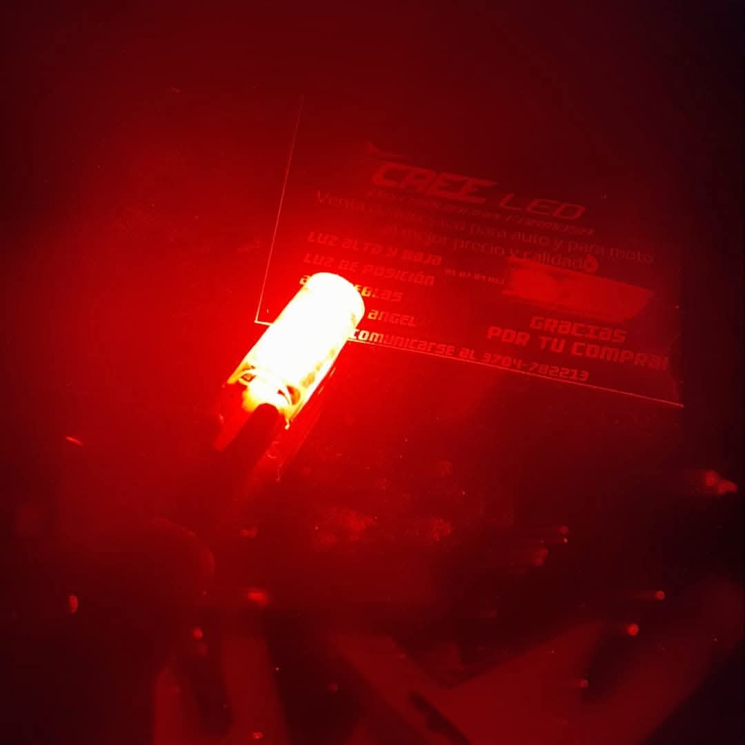 Kit Led T10 Siliconado
