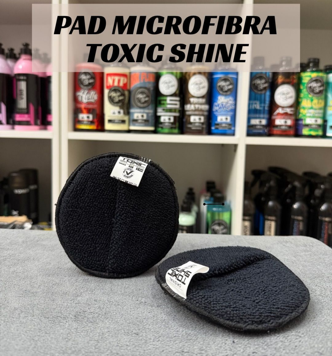 Pad de Microfibra Tóxic Shine