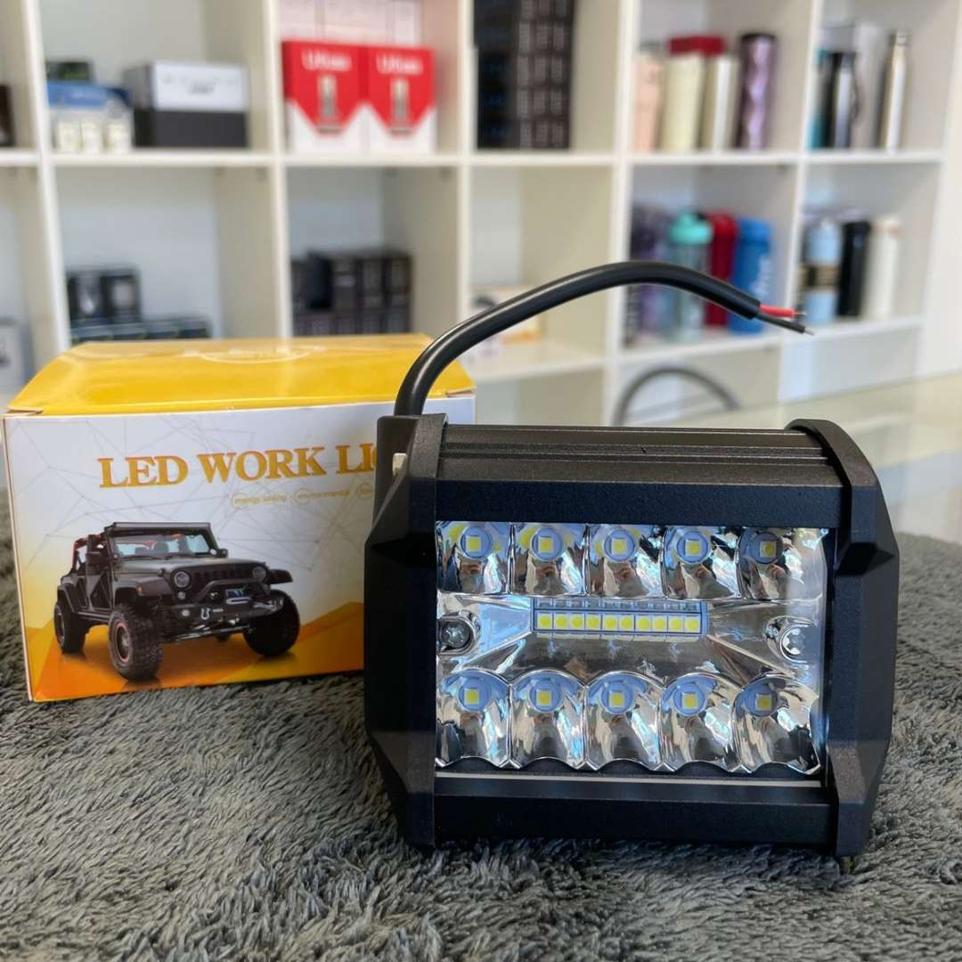 Faro Led Spot Rectangular 60 watts