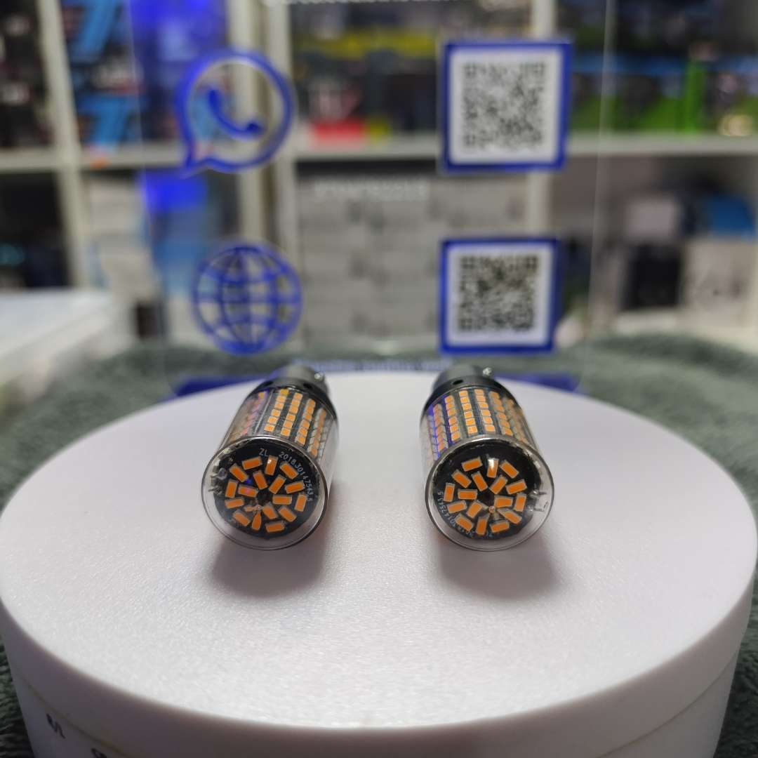 Kit Led 114 Smd 1 Polo para Giro Ambar
