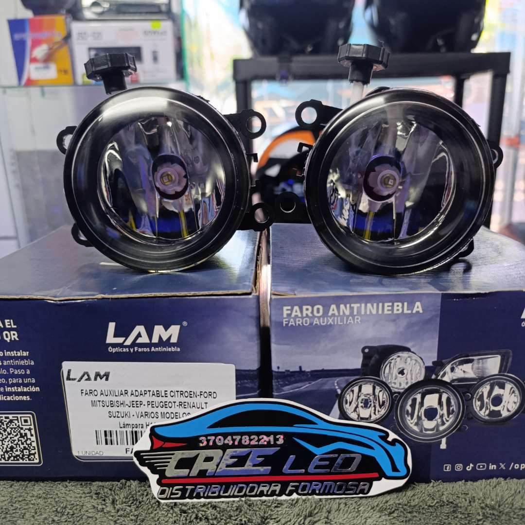Kit Faros Auxiliares universales 4 orejas