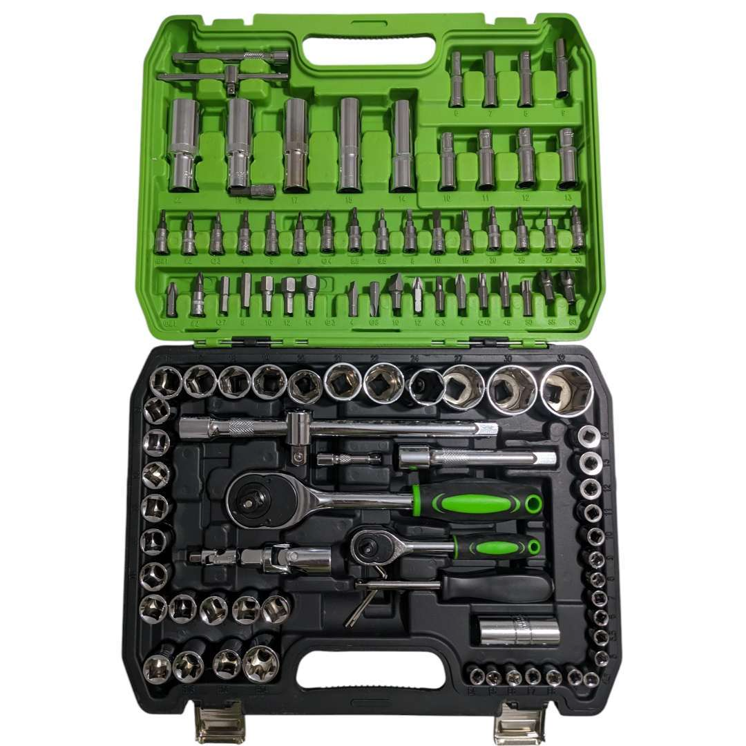 KIT DE HERRAMIENTAS 108 PIEZAS