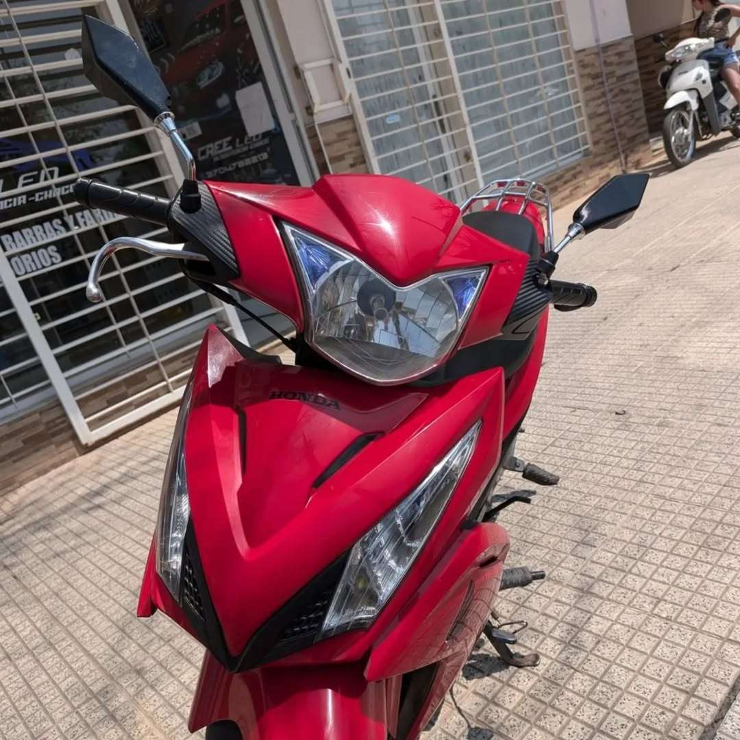 Juego es espejos universales anodizados, ideal para moto 110