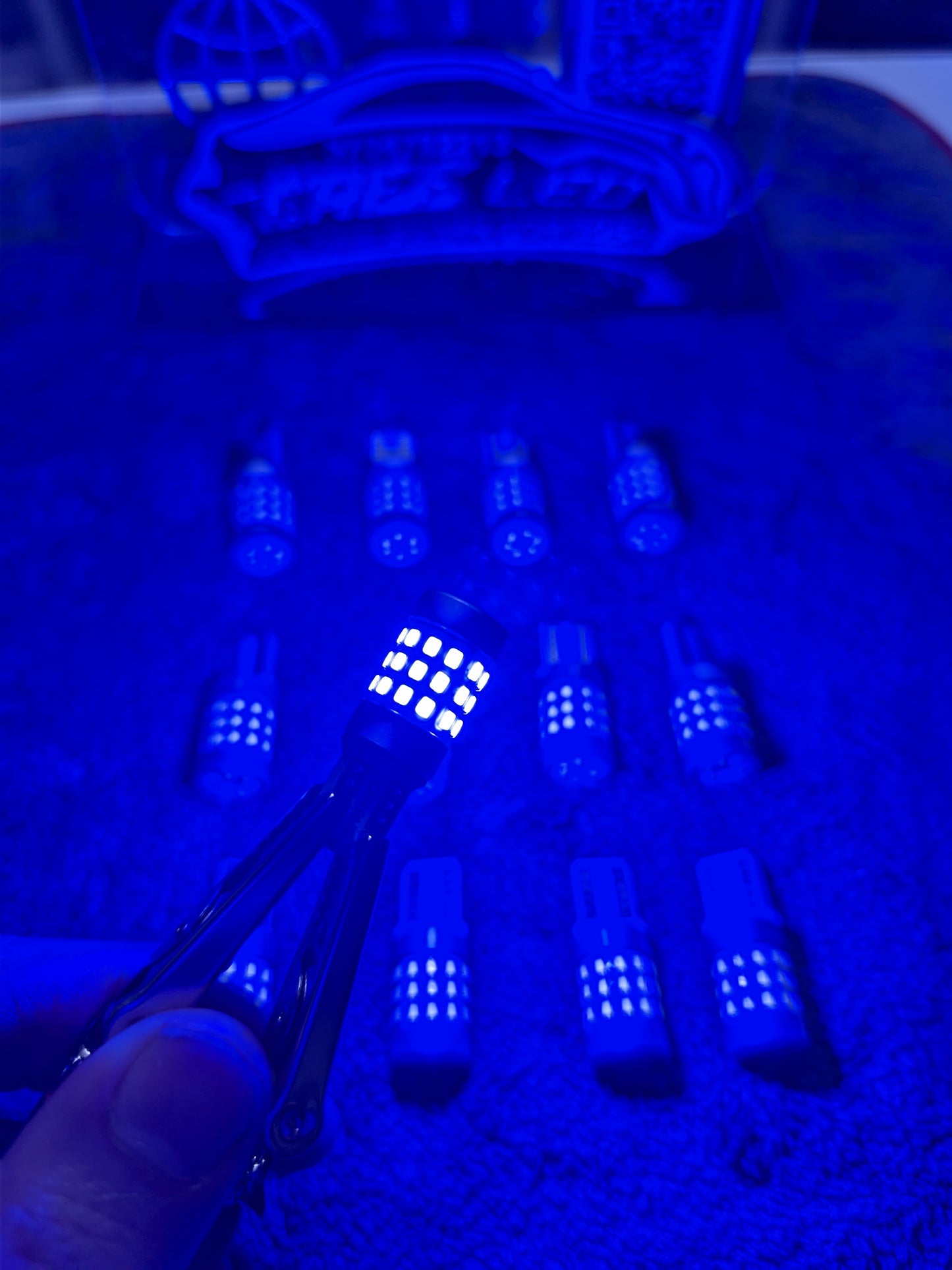 Kit T10 de Posición Super Potente Canbus 42 Smd