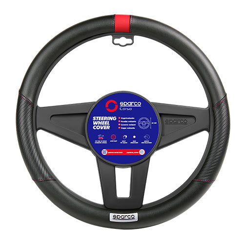 Cubre Volante Sparco Corsa SPS121BK