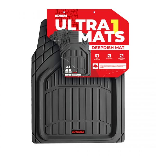 Kit Alfombra tipo bandeja universal 3 piezas KOJIMA