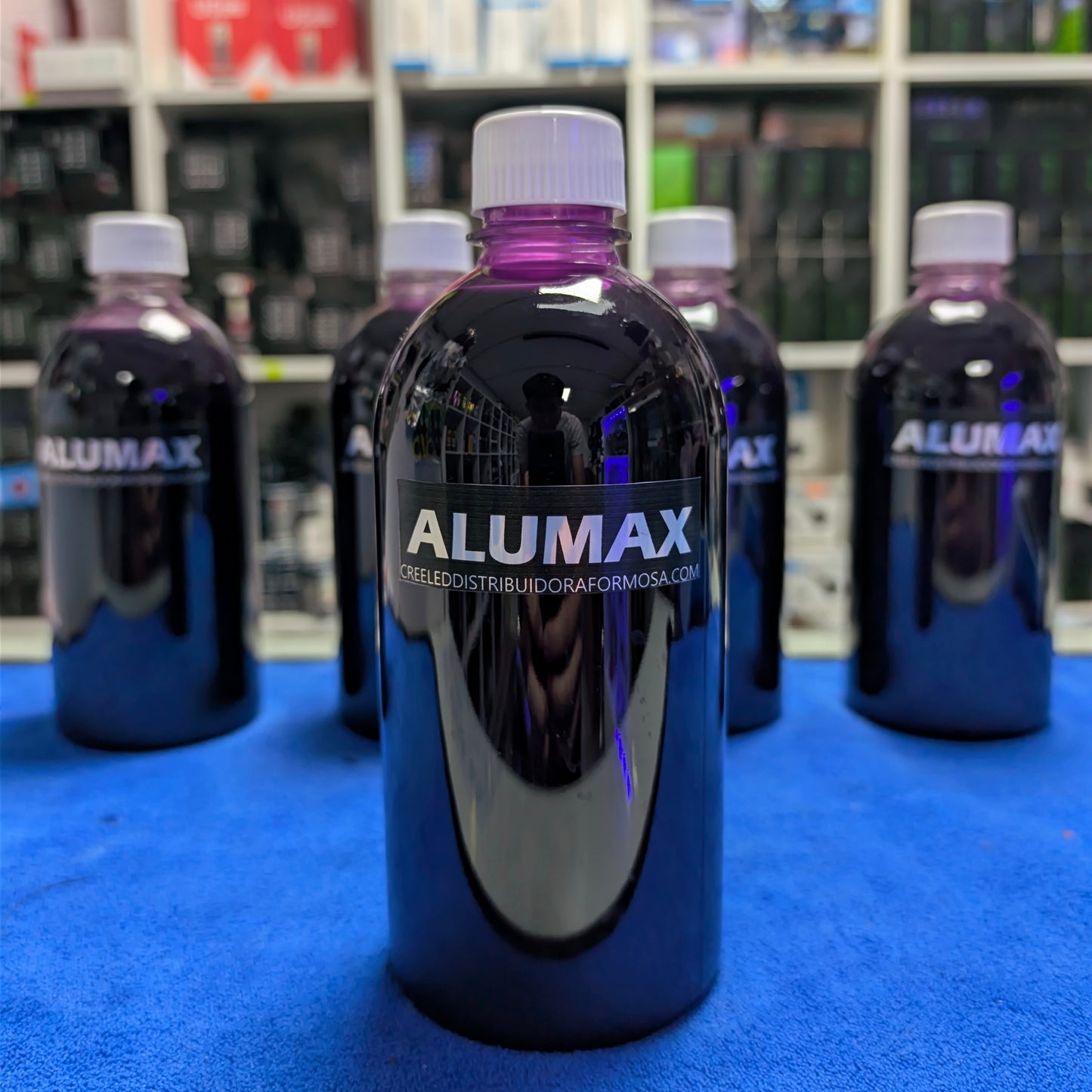 ALUMAX VONIXX DESINCRUSTANTE ACIDO 600ml