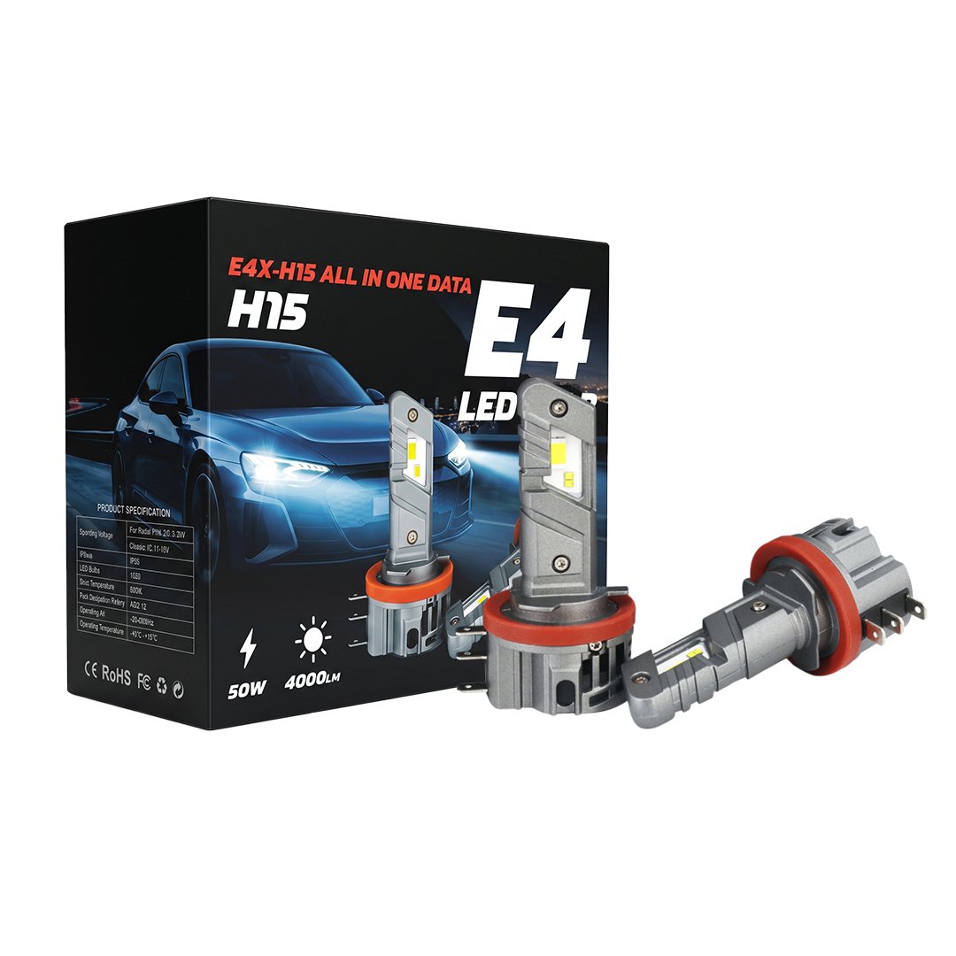 KIT CREE LED CSP CANBUS E4 H15 100W