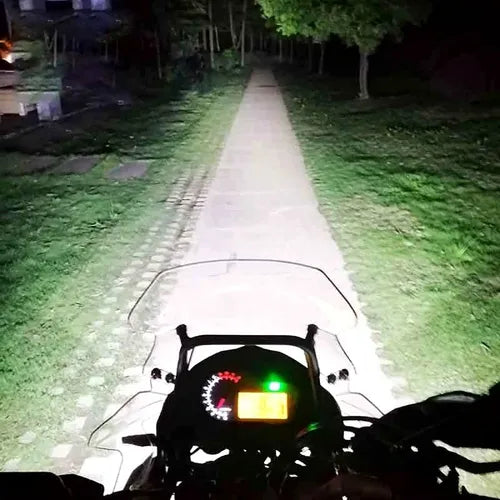 Foco LED H4 Moto Alta/Baja 6000K Blanco Frío 12v Súper Brillante