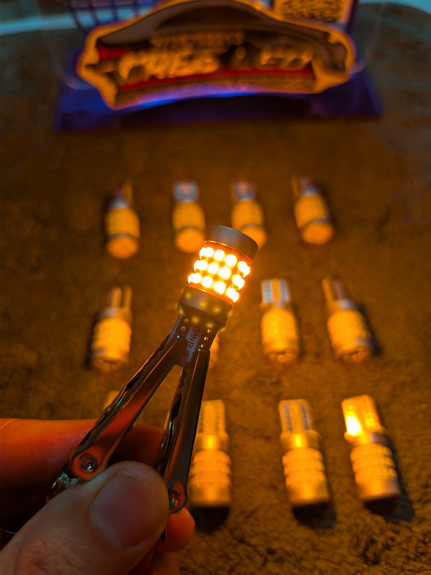 Kit T10 de Posición Super Potente Canbus 42 Smd