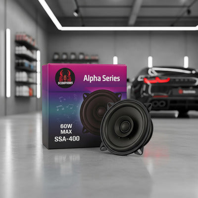 Kit x2 parlantes para puertas 5" ALPHA SERIES SSA-525