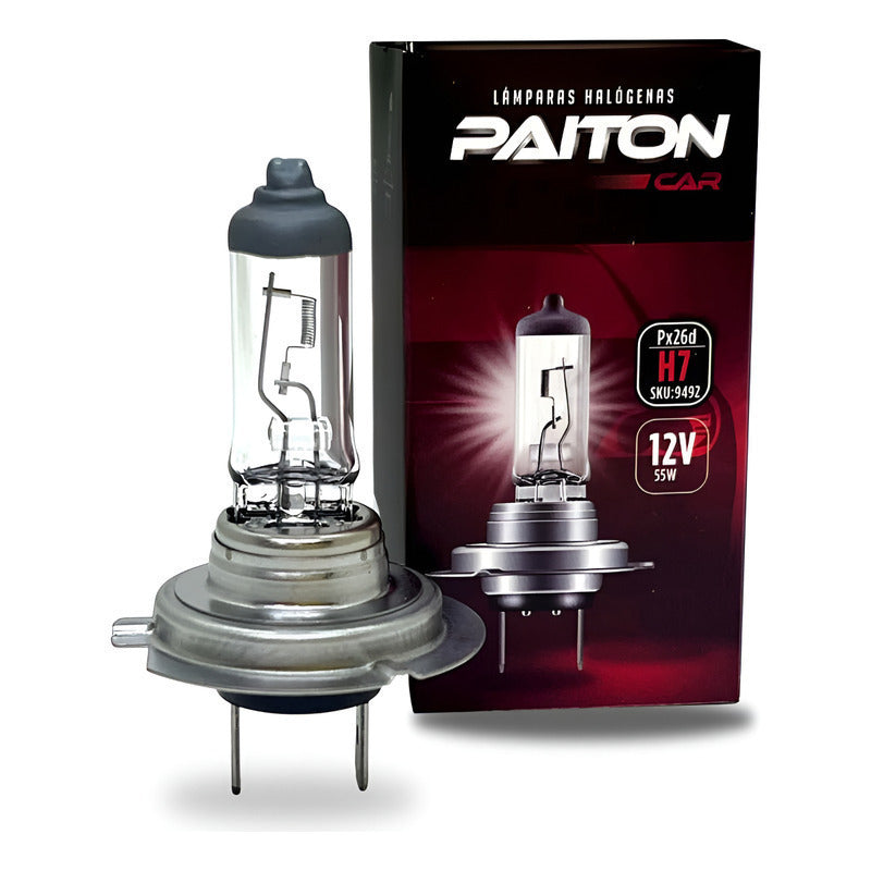 Lámpara Halógena H7 - Paiton Px26D - Blanco