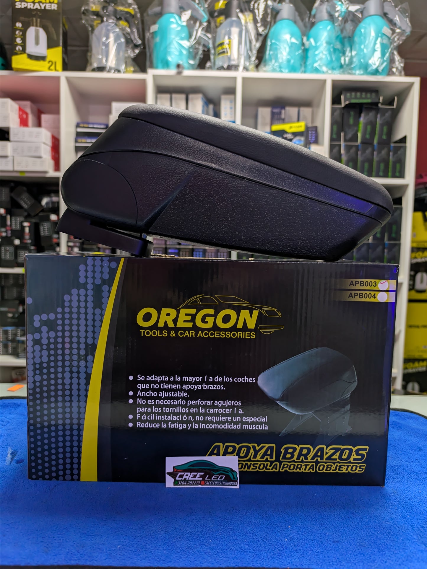 Apoya Brazos Universal para Vehículo/Camioneta