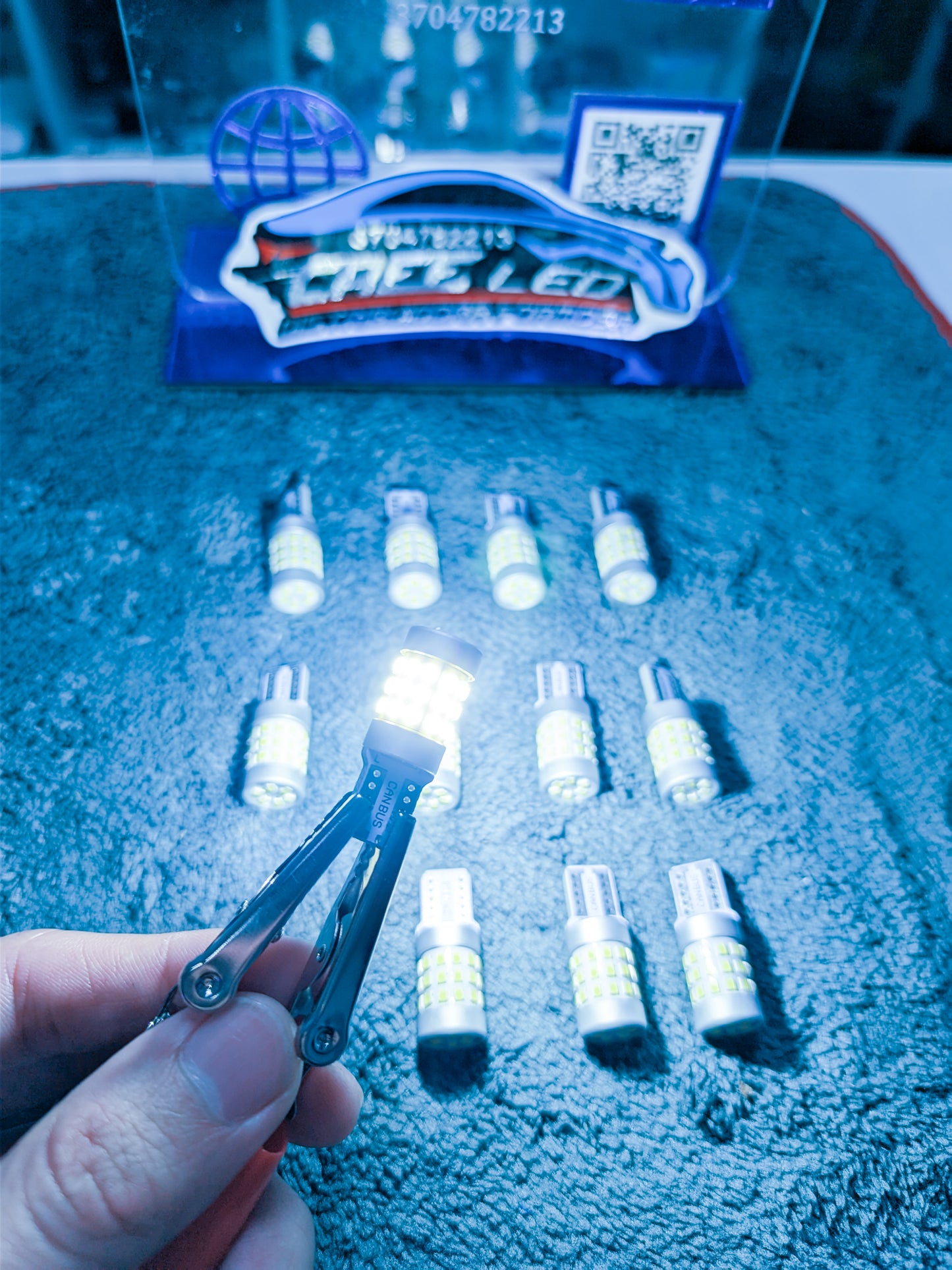 Kit T10 de Posición Super Potente Canbus 42 Smd