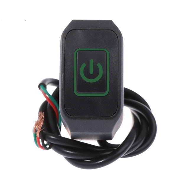Botón de interruptor on off Universal para manillar de motocicleta