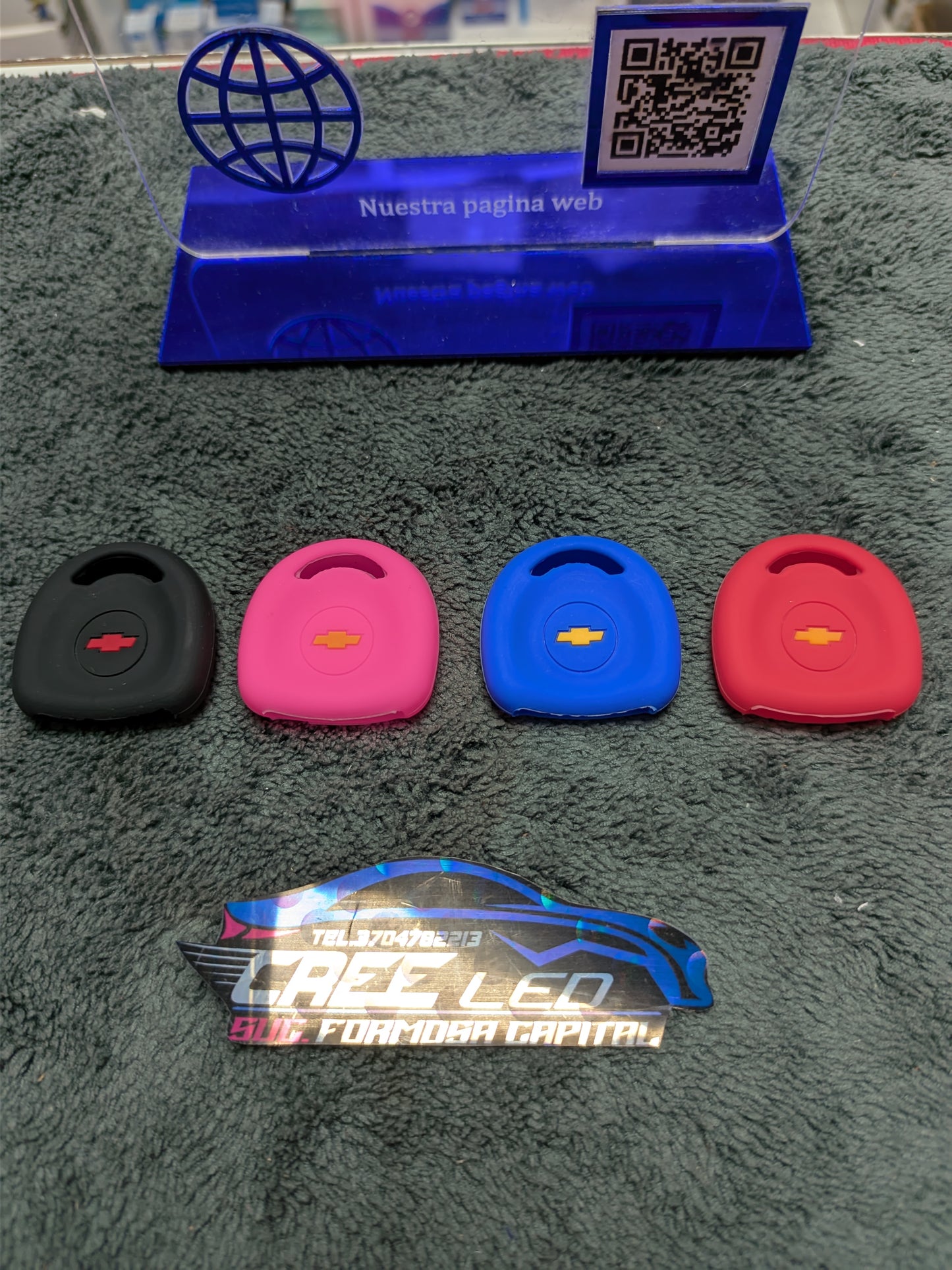 Funda llave siliconada CHEVROLET CORSA