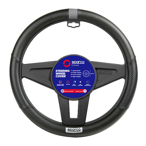 Cubre Volante Sparco Corsa SPS121BK