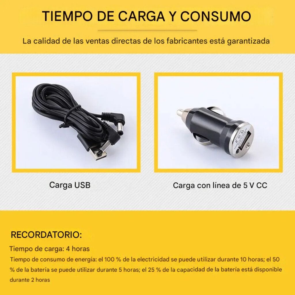 Kit X2 Faros para camion/trailer inalambricos 12/24v