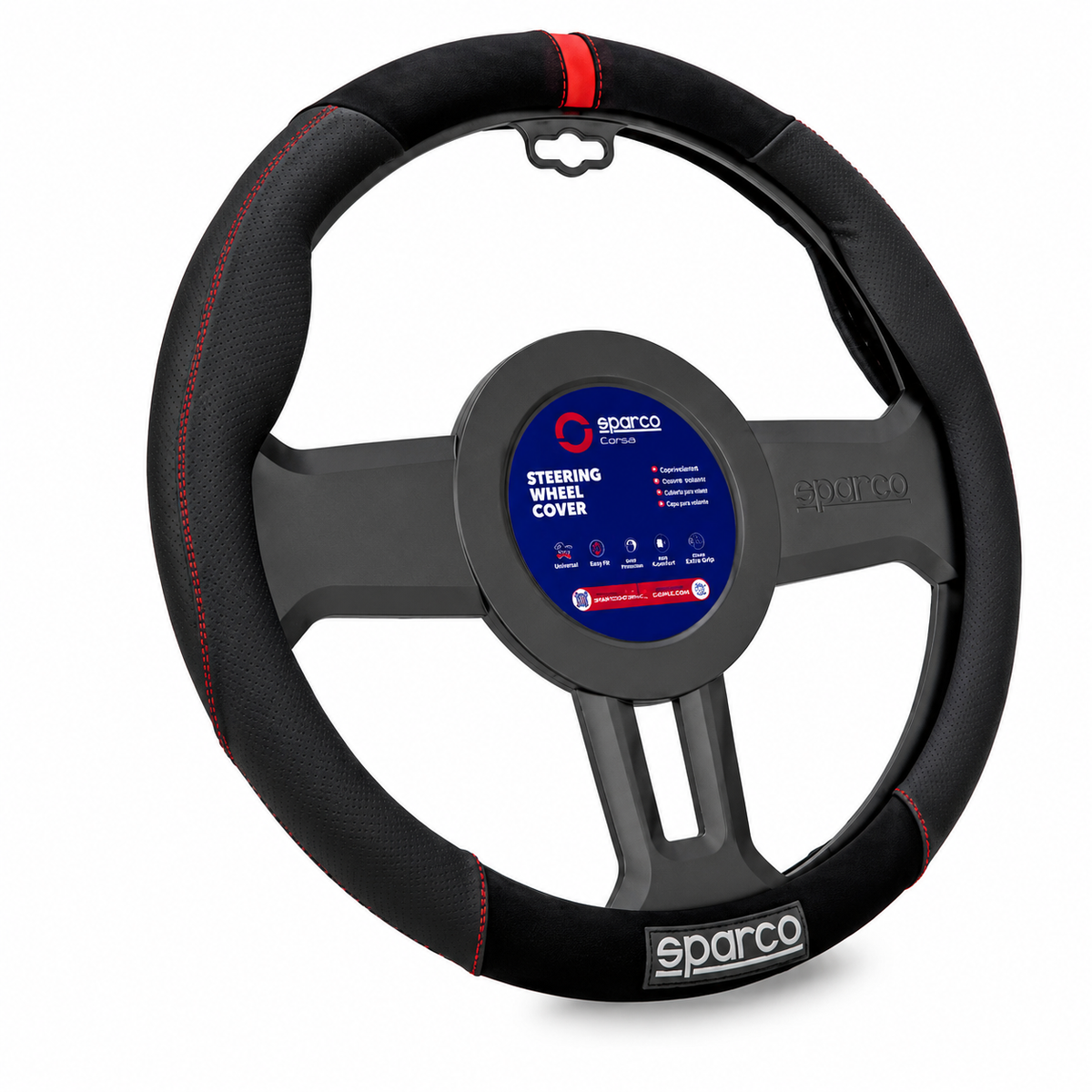 Cubre Volante Sparco Corsa SPS121BK