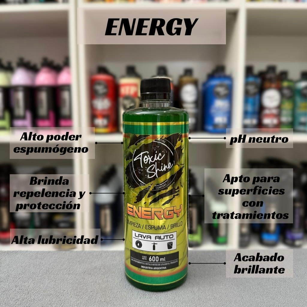 Shampoo lava auto Wax (Plus Carnauba)