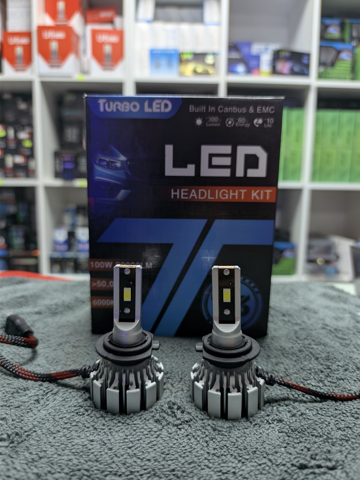 Kit Turbo Led 100 watts 12/24V