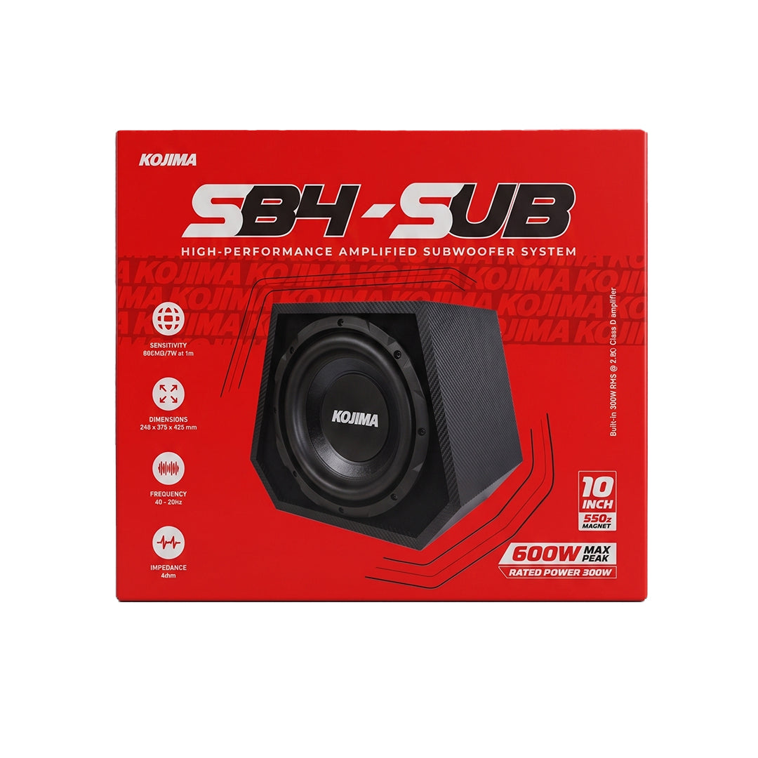 SUBWOOFER KOJIMA SB4 SUB 300W