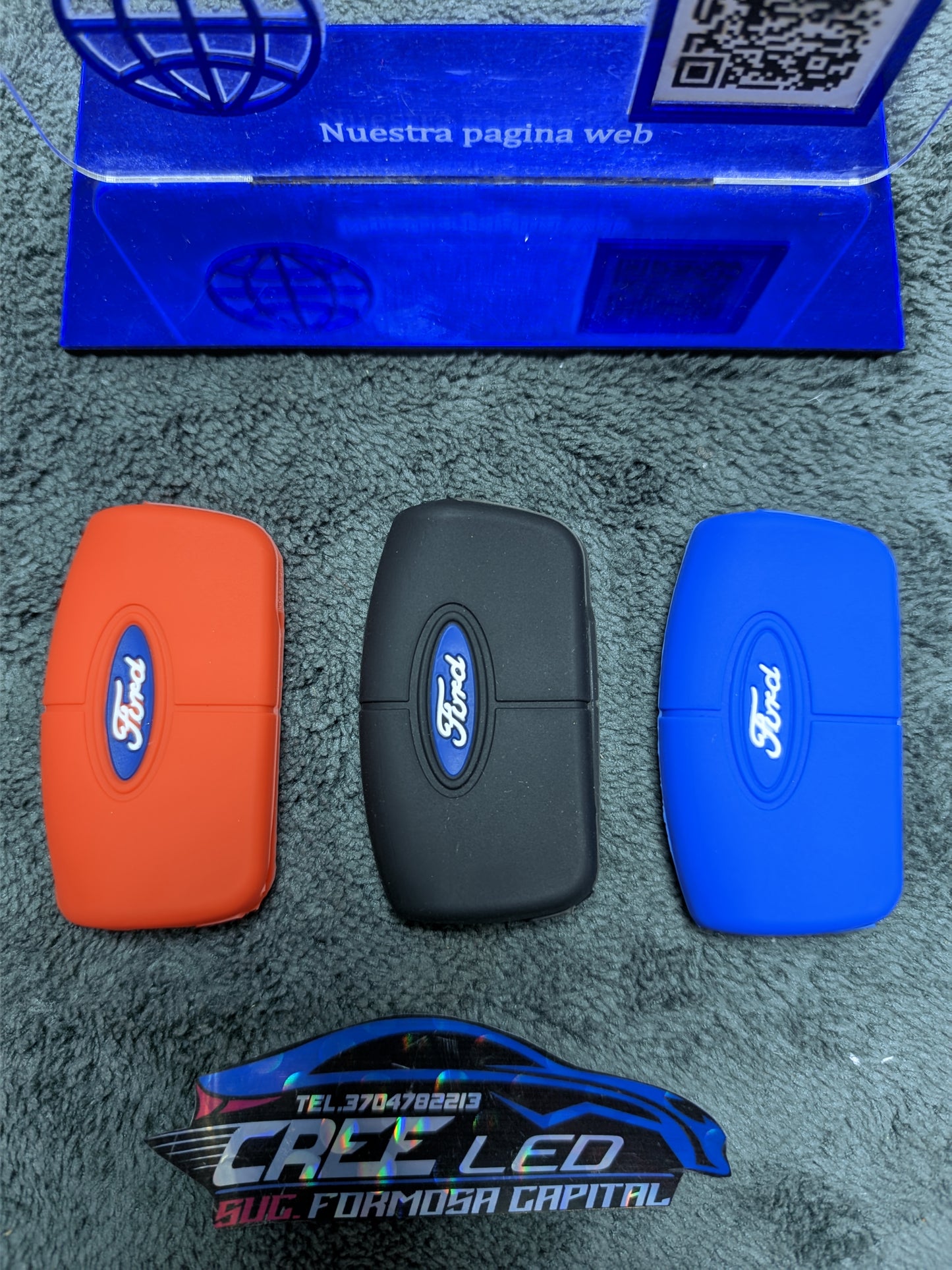 Funda llave siliconada FORD FOCUS 2 - FIESTA - ECOSPORT