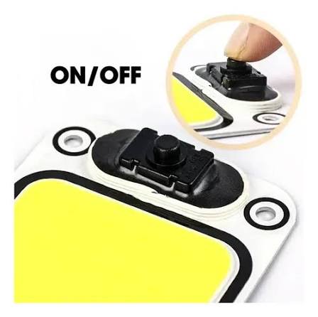 Plafon Led 15cm 12/24v con tecla o off
