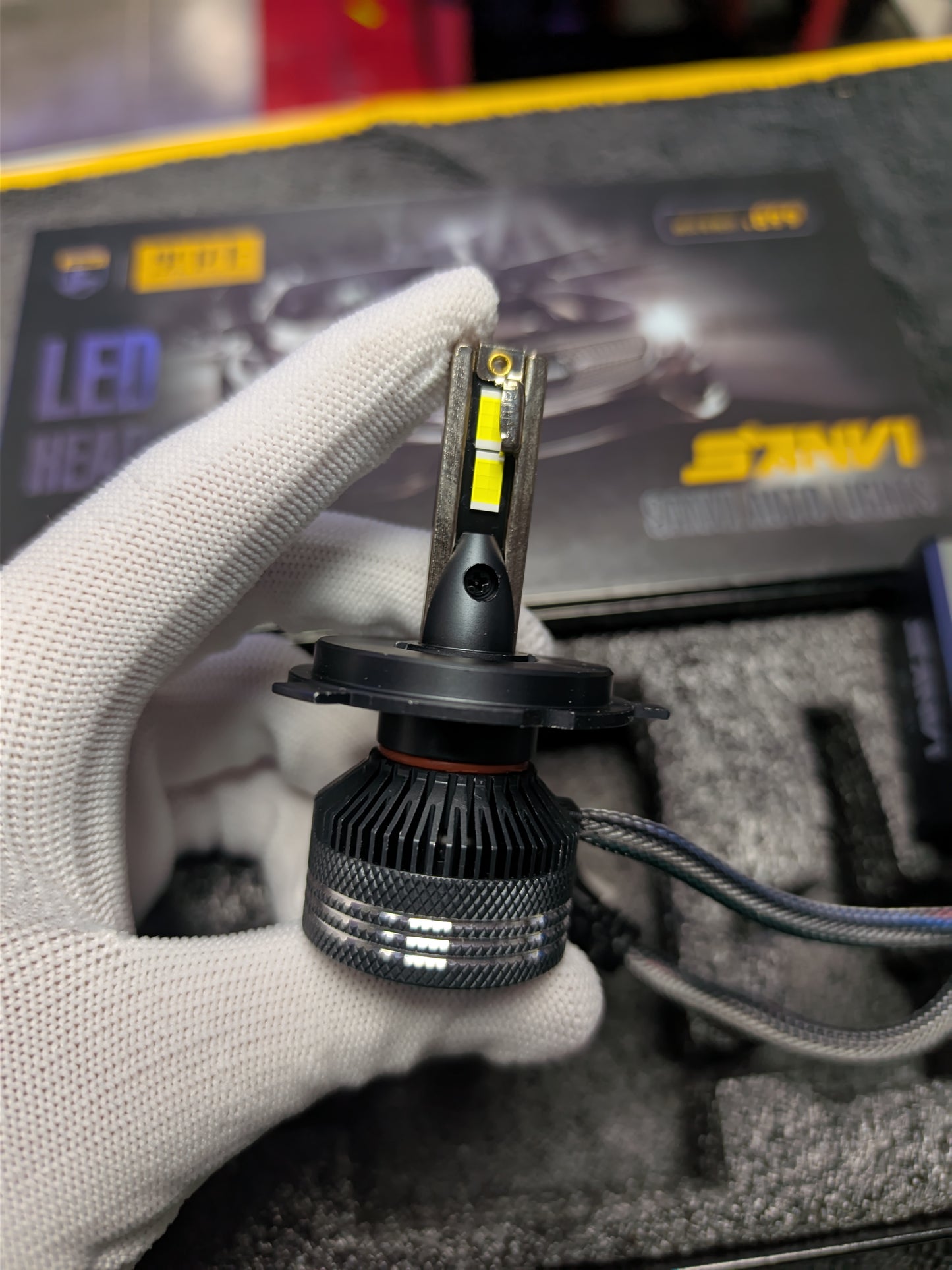 Cree Led Csp Canbus 100w x1 Unidad