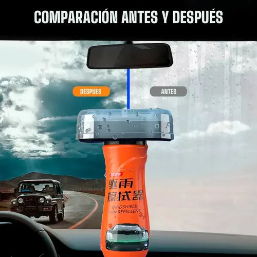 Sellador De Vidrios Repelencia al agua