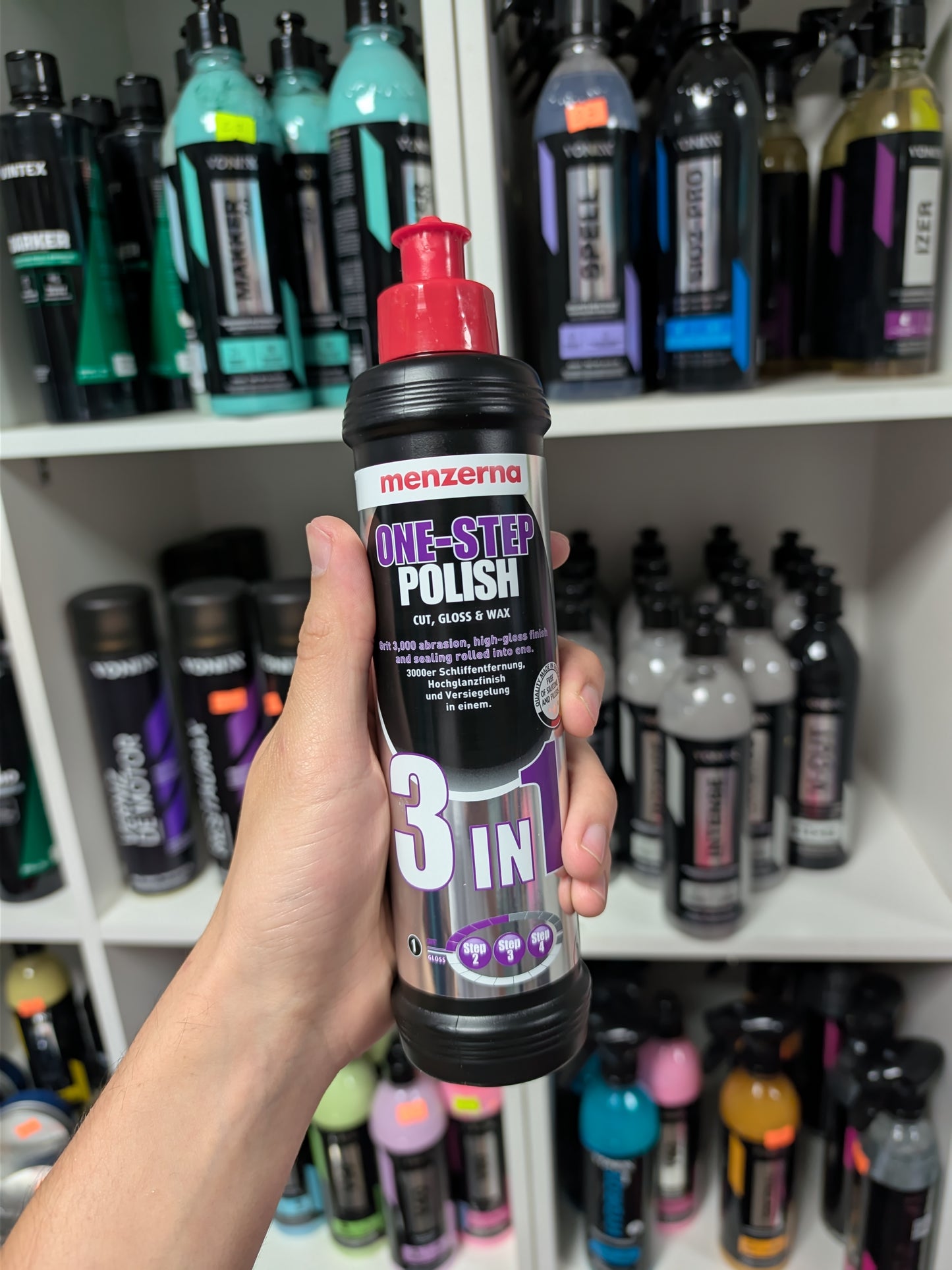 Menzerna One-Step Polish 3 In 1 (250 Ml)