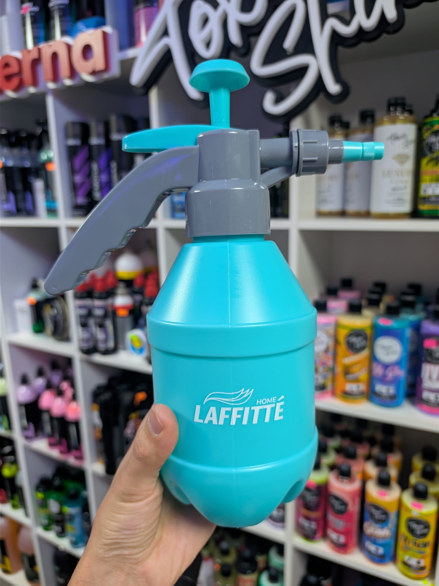Mini Pulverizador de Espuma LAFFITE 800ml