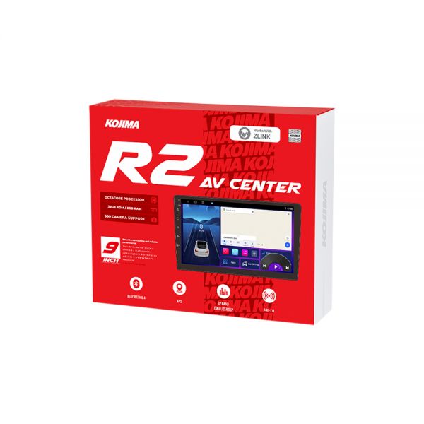 RADIO KOJIMA R2 9 2GB+32GB CP