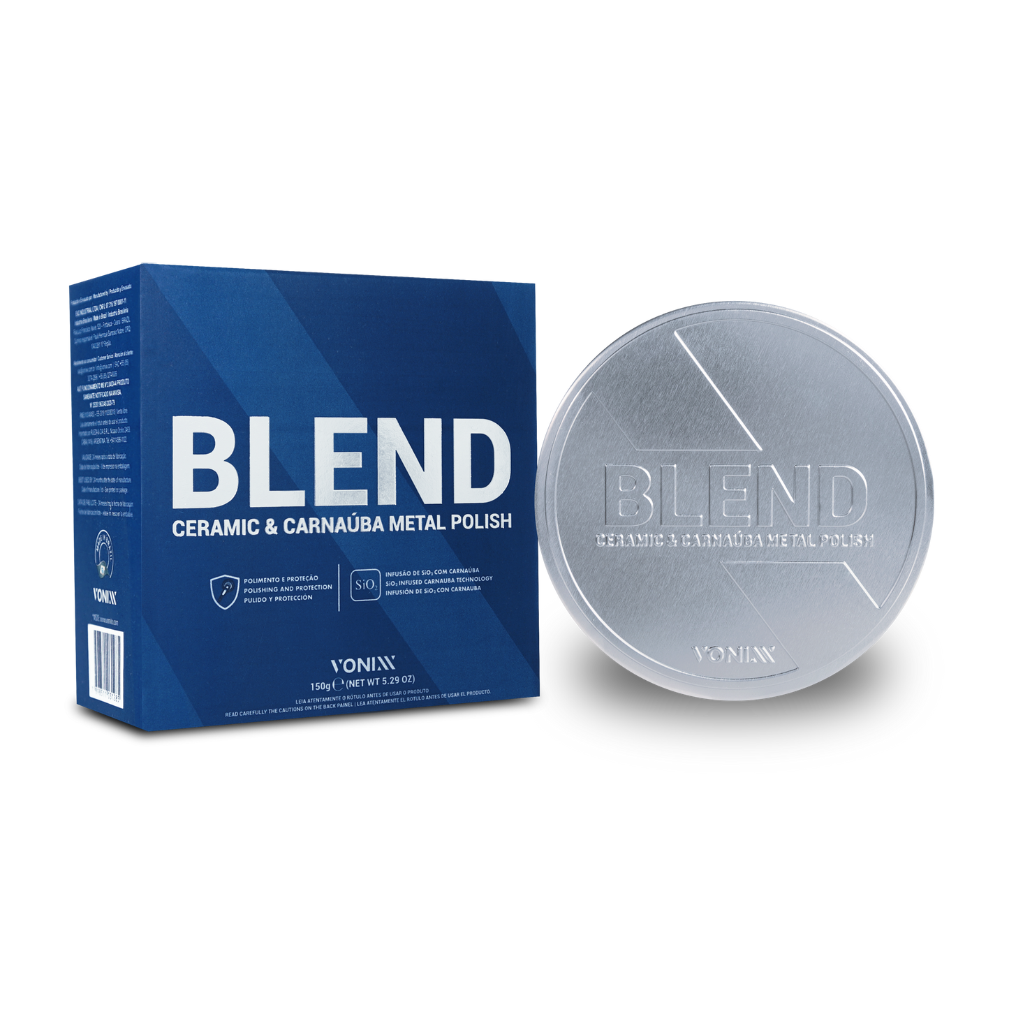 VONIXX BLEND METAL POLISH 150ML