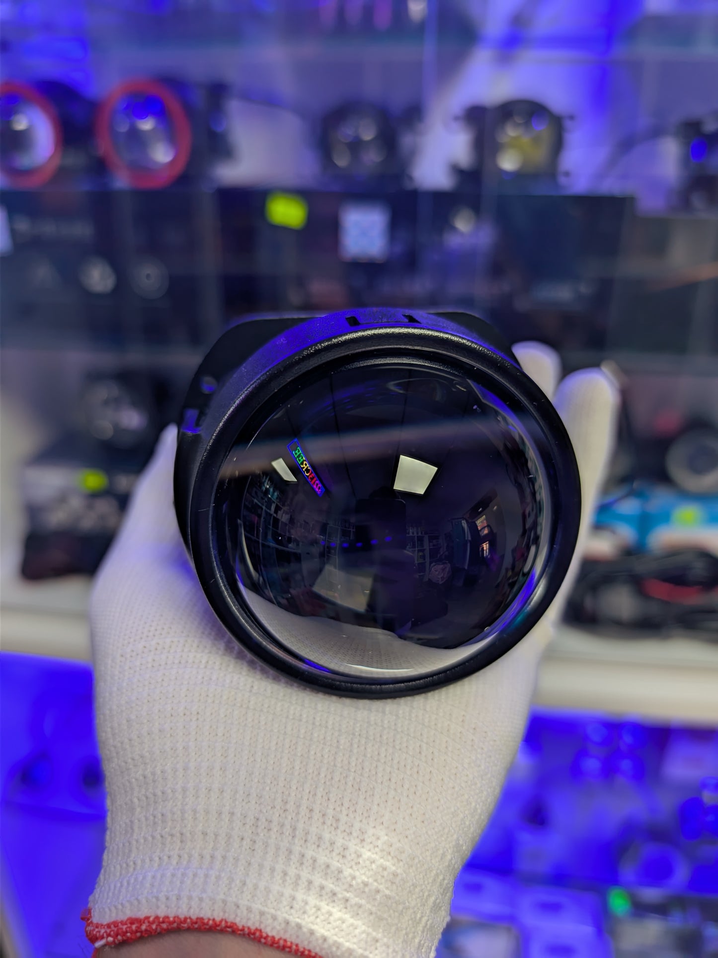 Kit Proyector Bi Led 2,5" Reemplaza H4 H7 Alta y Baja 800m de Alcance