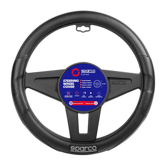 Cubre Volante Sparco Corsa SPS121BK