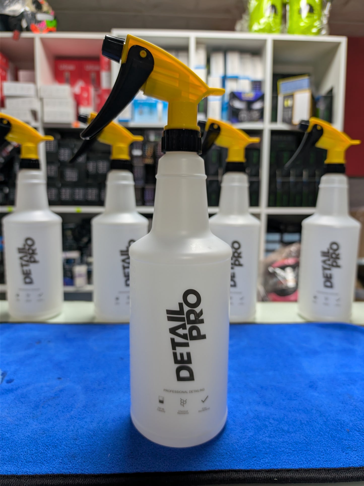 ROCIADOR PROFESIONAL DETAIL PRO 750ML